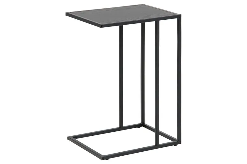 Hartsoe Sidobord 35 cm - Svart — Svart