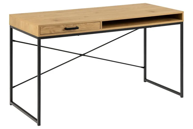 Hartsoe Skrivbord 58 cm - Natur — Natur
