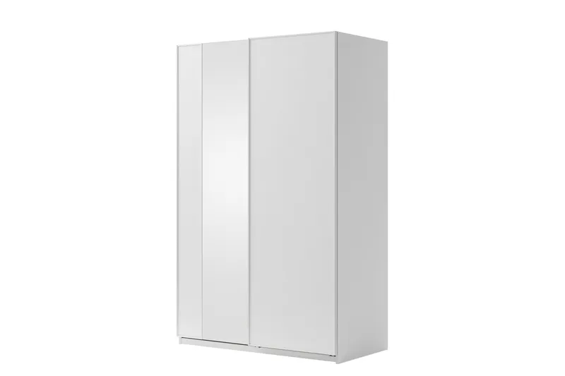 Haruna Garderob med Spegel 150x235 cm - Vit (Art.nr 3079160) — Vit