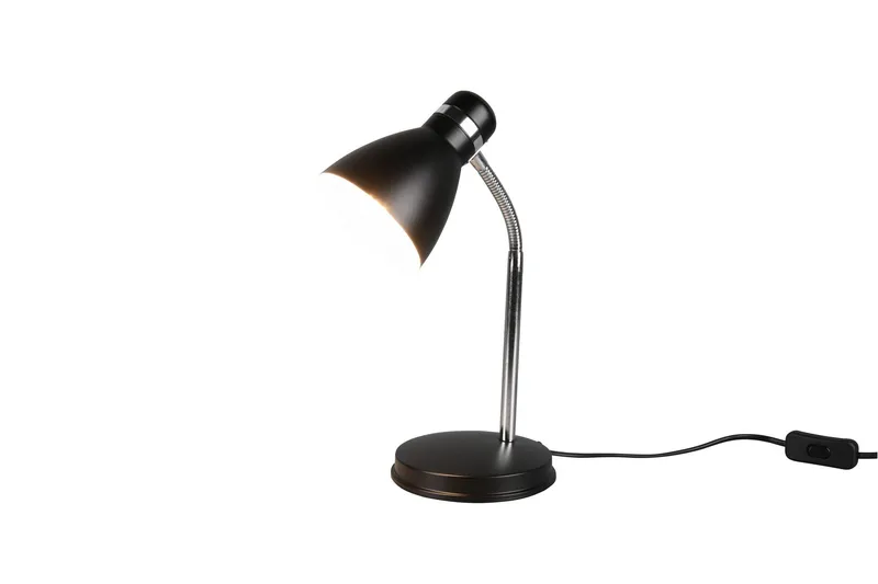 Harvey Bordslampa E27 mattsvart - Matt svart — Trio Lighting