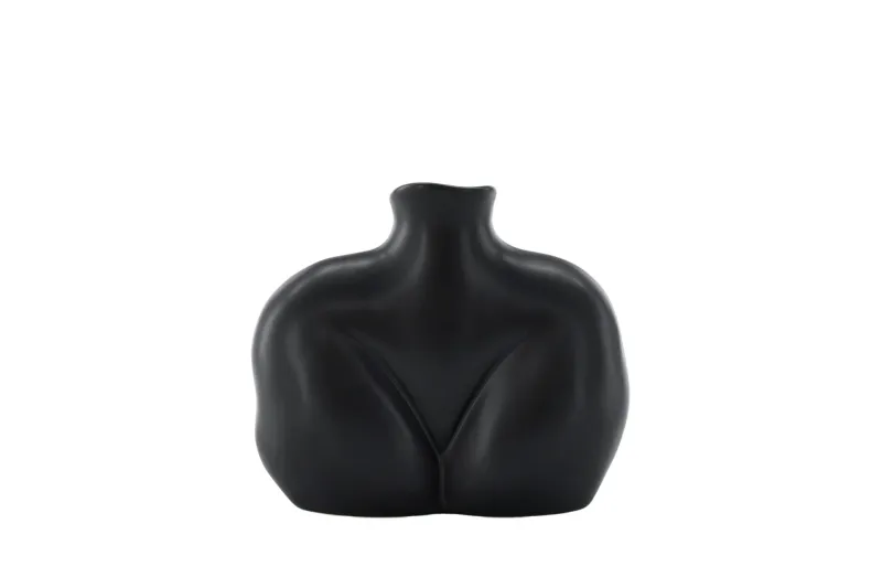 Harvey Vas 10 cm - Svart — Venture Home