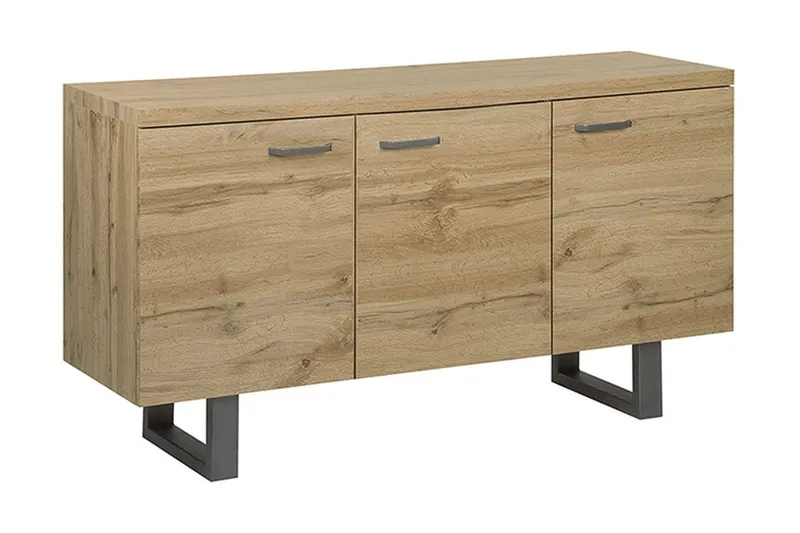 Harvley Skänk med 3 Dörrar - Trä/Natur (Art.nr 710818) — Trä/Natur