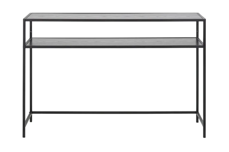 Hasslevik Konsollbord 120 cm - Svart/Matt Svart — Svart/Matt Svart