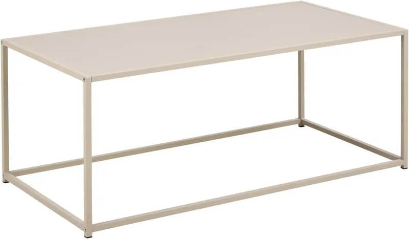 Hasslevik Soffbord 100 cm - Grå — Grå