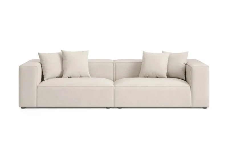 Havana 3-sits Låg Soffa - Beige — Andrarum
