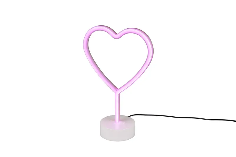 Heart LED bordslampa vit - Vit — Trio Lighting
