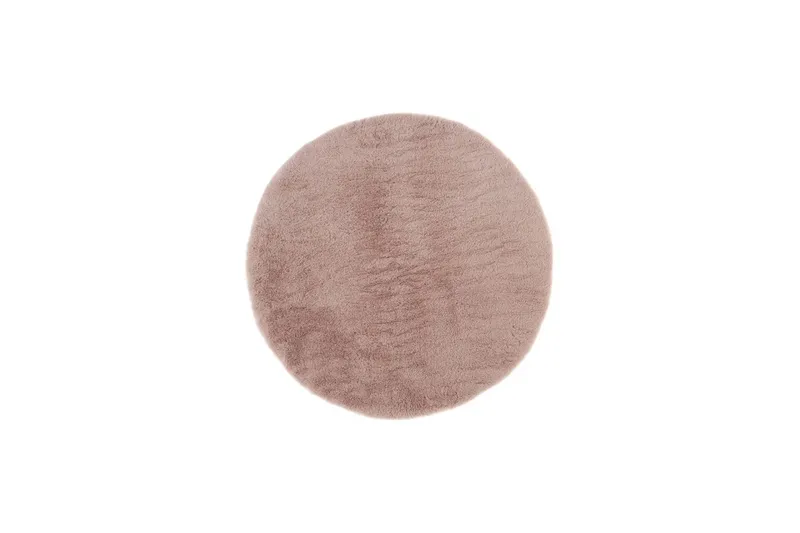 Heaven Ryamatta 200 cm Rund - Rosa — KM Home