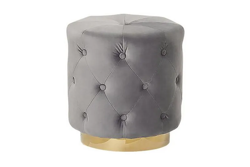 HEGGEN Sittpuff Grå
