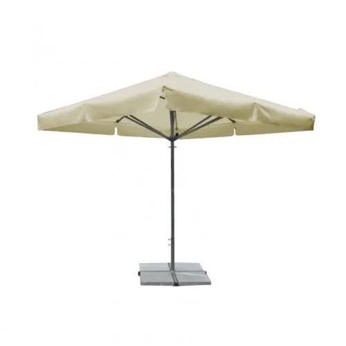 Helautomatiskt parasoll| 4x4 m |Beige — Lyfco