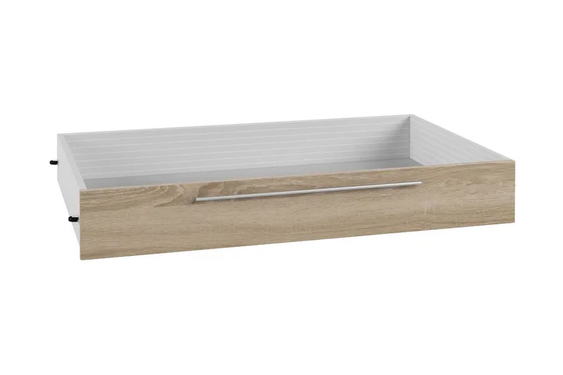 Hellebak Sänglåda 69x116 - Natur/Vit — Natur/Vit