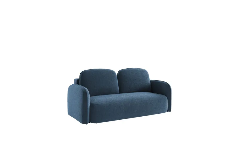 Hemanti Bäddsoffa 2-sits - Blå — Blå
