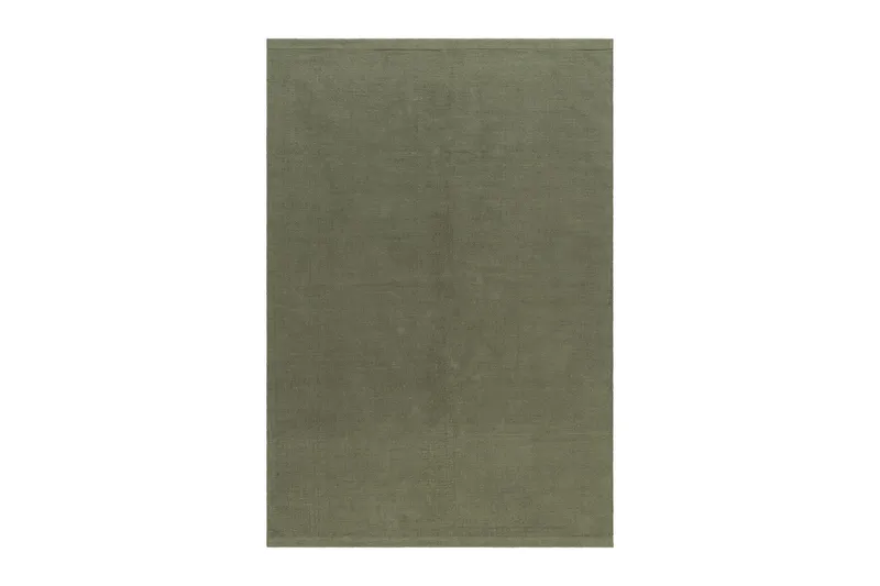 Hemse Bomullsmatta 140x200 cm - Mörkgrön — KM Home