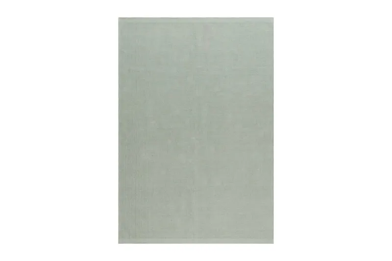 Hemse Bomullsmatta 160x230 cm - Ljusgrön — KM Home
