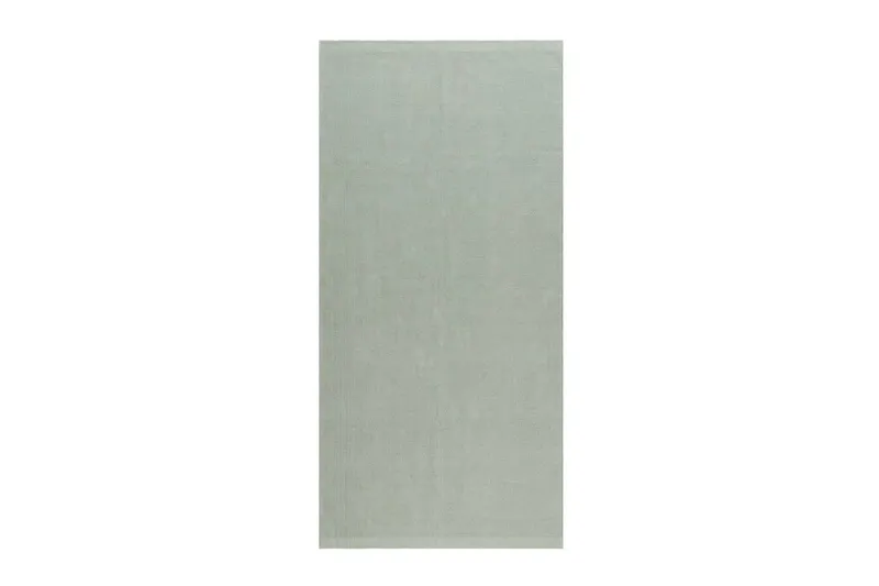 Hemse Bomullsmatta 75x150 cm - Ljusgrön — KM Home