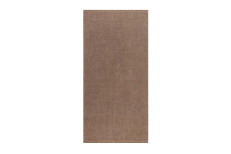 Hemse Bomullsmatta 75x150 cm - Mörkbeige — KM Home