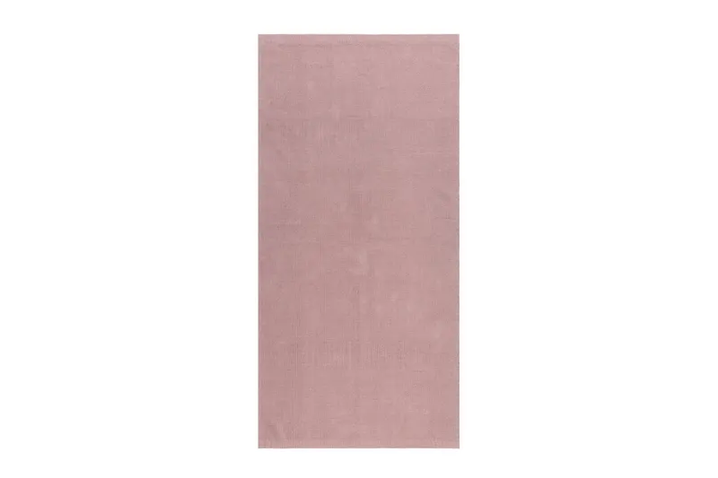Hemse Bomullsmatta 75x250 cm - Rosa — KM Home