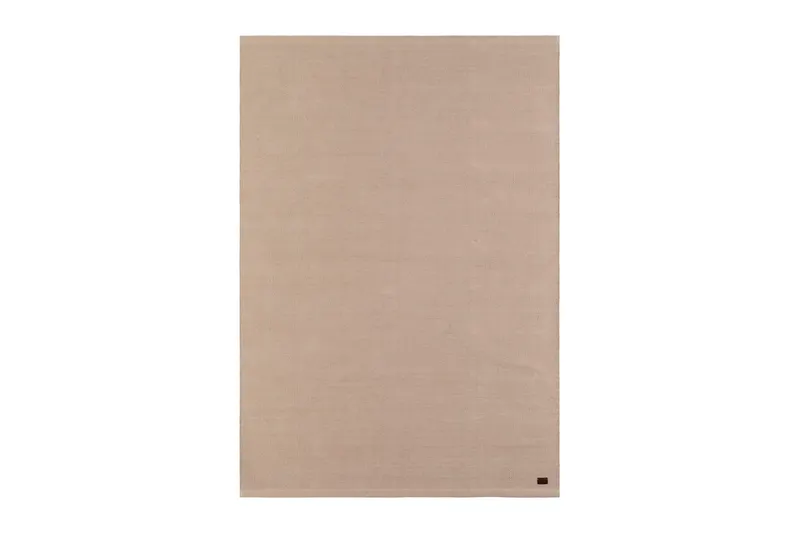 Hemsero Bomullsmatta 140x200 cm - Ljus Linnebrun — KM Home