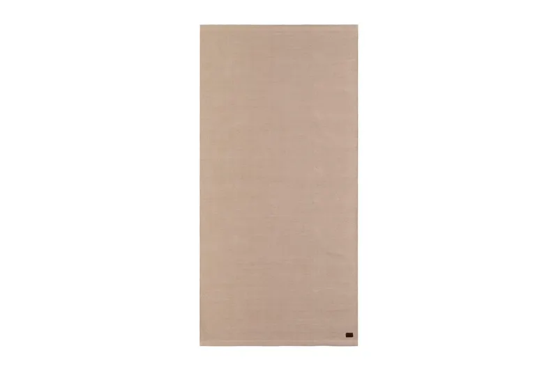 Hemsero Bomullsmatta 75x150 cm - Ljus Linnebrun — KM Home