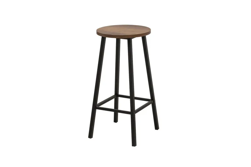 Heran Barstol 62 cm - Svart — Svart