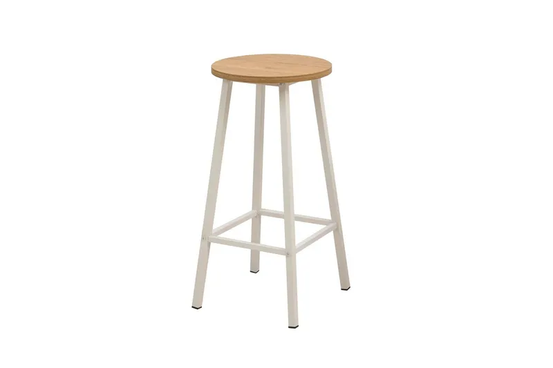 Heran Barstol 62 cm - Vit — Vit