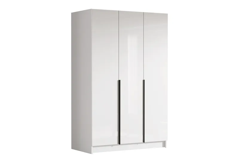 Herrljunga Garderob 150x215 cm - Grå — Grå