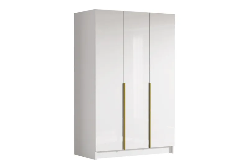 Herrljunga Garderob 150x215 cm - Vit — Vit