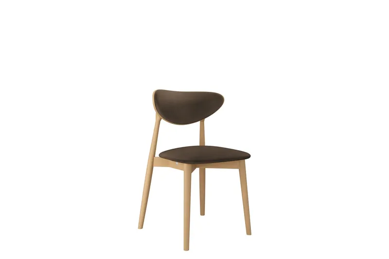 Hilfiger Matstol - Brun/Beige — Brun/Beige