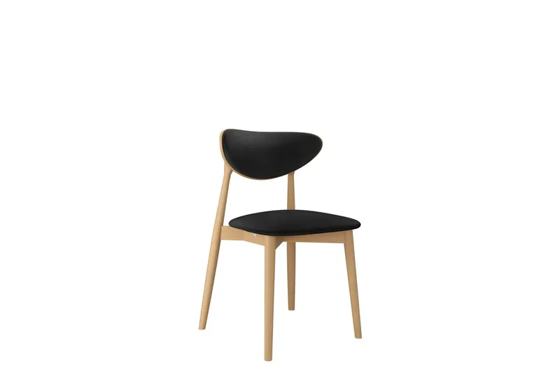 Hilfiger Matstol - Svart/Beige — Svart/Beige