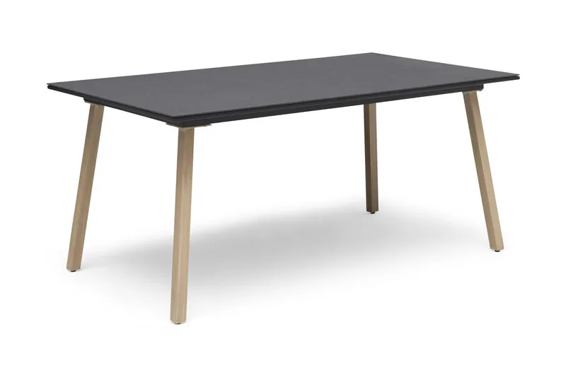 Hillerstorp Fyrsnäs Utebord 90X160 Cm - Trä|Natur|Grå — Hillerstorp