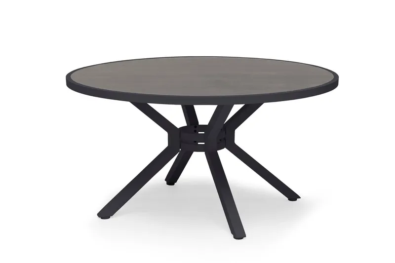 Hillerstorp Hånger Matbord Utomhus 140 cm Rund Svart - Hillerstorp — Hillerstorp