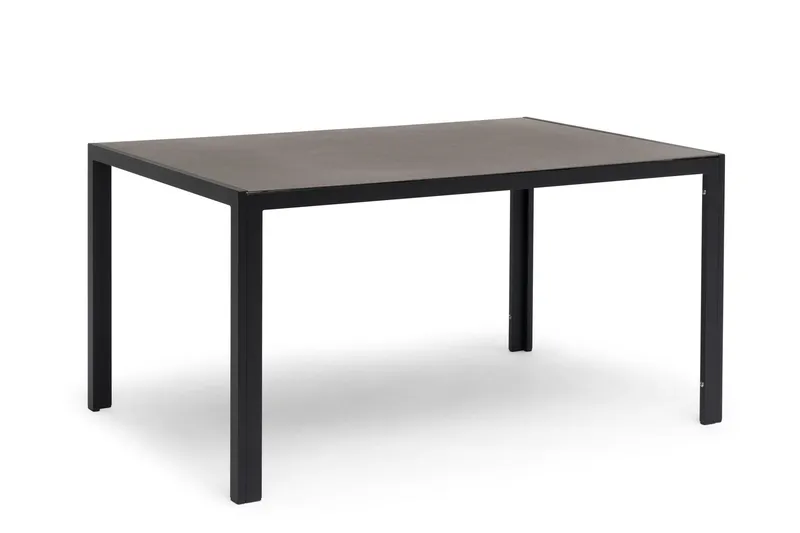 Hillerstorp Hånger Matbord Utomhus 140 cm Svart - Hillerstorp (Art.nr 1729516) — Hillerstorp