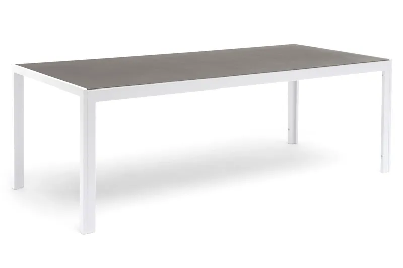 Hillerstorp Hånger Matbord Utomhus 210 cm Vit - Hillerstorp — Hillerstorp