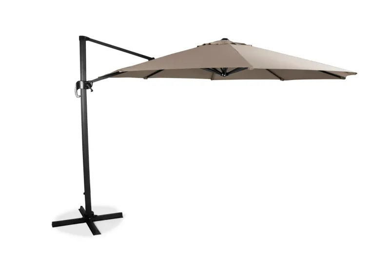 Hillerstorp Hängparasoll XL 350cm - Beige — Hillerstorp