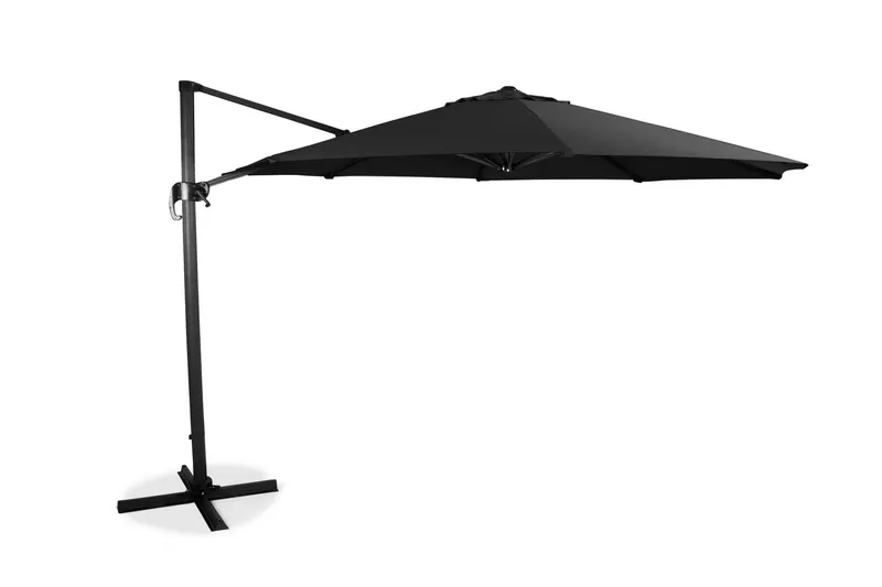 Hillerstorp Hängparasoll XL 350cm - Svart — Hillerstorp