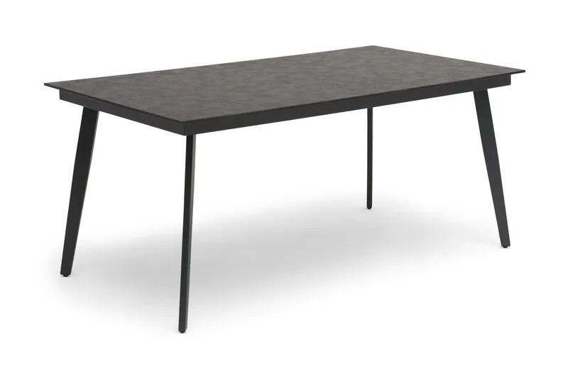 Hillerstorp Hunneslätt Utebord 90X150 Cm - Svart|Grå — Hillerstorp