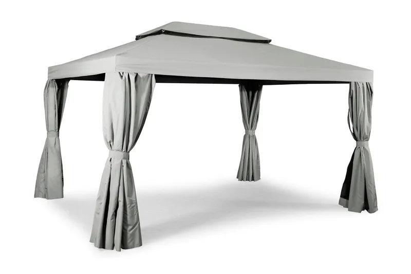Hillerstorp Luxor Komplett Paviljong 305 cm Grå - Grå — Hillerstorp