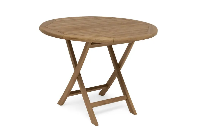 Hillerstorp Nova Cafébord 100 cm Rund Brun - Hillerstorp — Hillerstorp