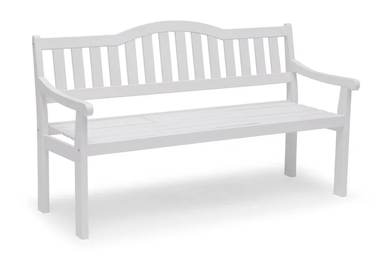 Hillerstorp Sara Utebänk SaxUtebord - Tall/Vit — Hillerstorp