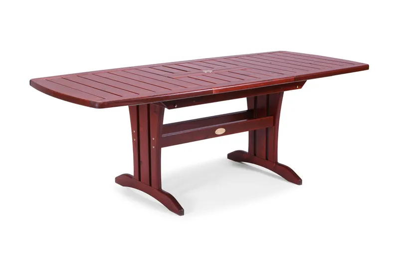 Hillerstorp Utebord 90x150/210 cm Furu - Mahognylaserad — Hillerstorp