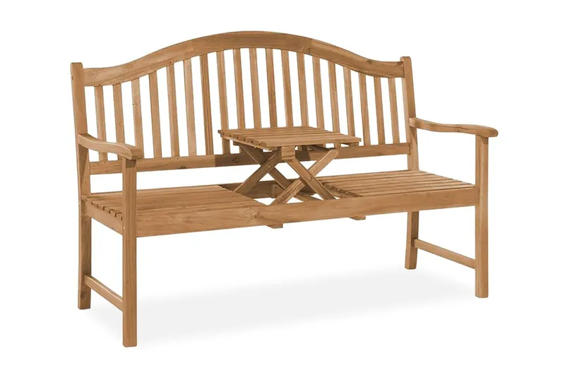 Hilo Trädgårdsbänk 150 cm - Trä/Natur — Trä/Natur