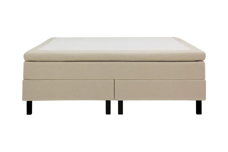 Hilton Kontinentalsäng 160x200 cm - Beige (Art.nr 3086699) — Bedly
