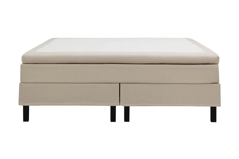 Hilton Kontinentalsäng 160x200 cm - Beige (Art.nr 3117771) — Bedly