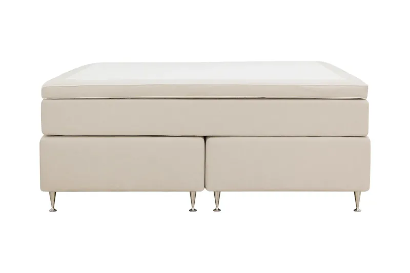 Hilton Lyx Kontinentalsäng 160x200 cm - Ljusbeige — Berg & Strand