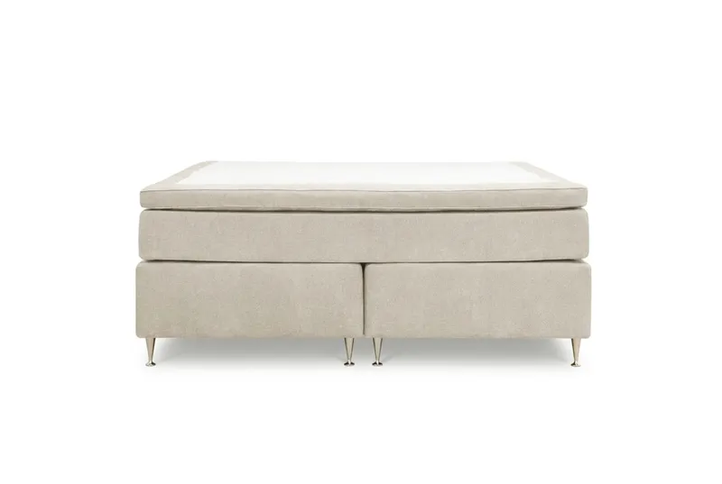 Hilton Lyx Kontinentalsäng 180x200 cm - Beige (Art.nr 3426455) — Berg & Strand