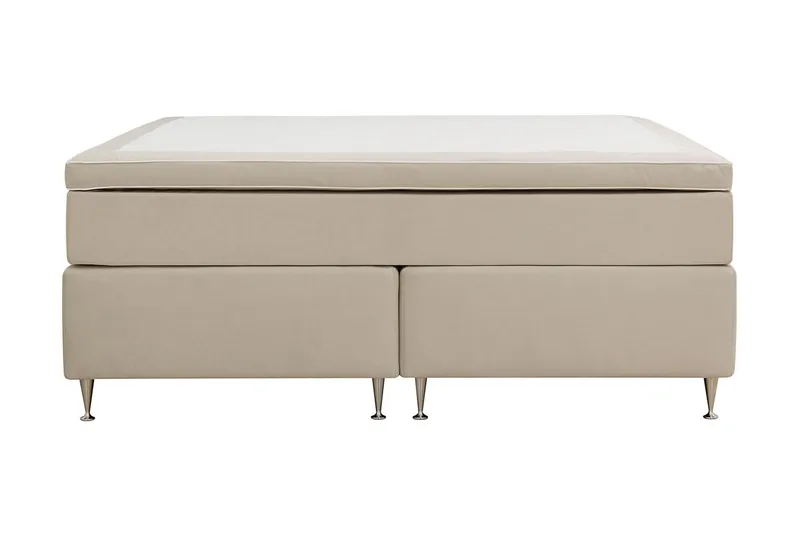 Hilton Lyx Kontinentalsäng 180x200 cm - Beige (Art.nr 3080048) — Berg & Strand