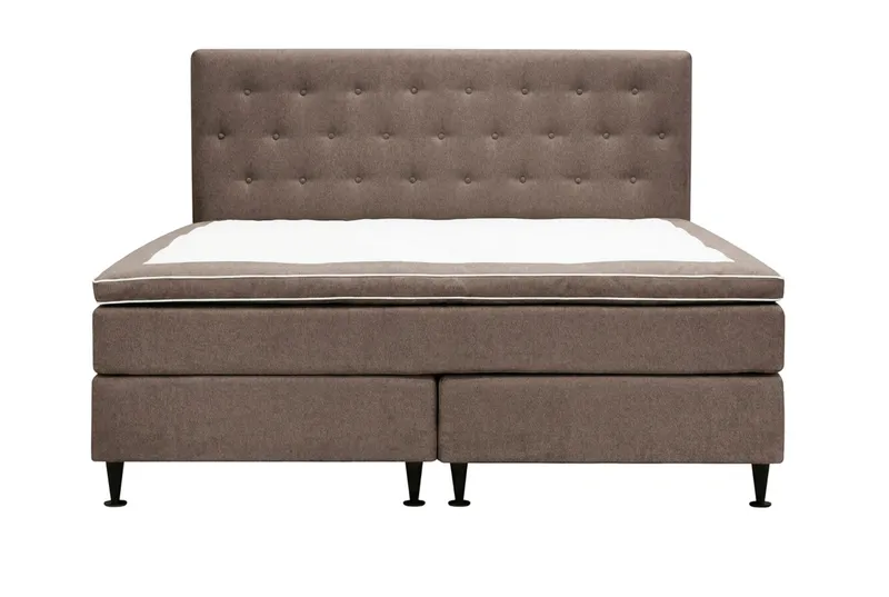 Hilton Plus Komplett Sängpaket 160x200 cm - Brun — Bedly