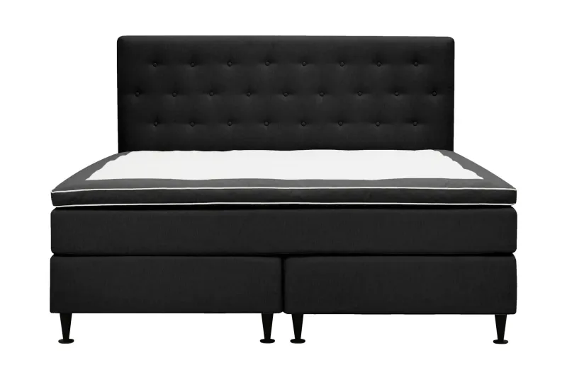 Hilton Plus Komplett Sängpaket 180x200 cm - Antracit — Bedly