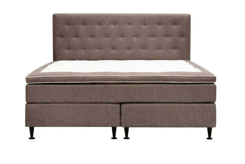 Hilton Plus Komplett Sängpaket 180x200 cm - Brun — Bedly