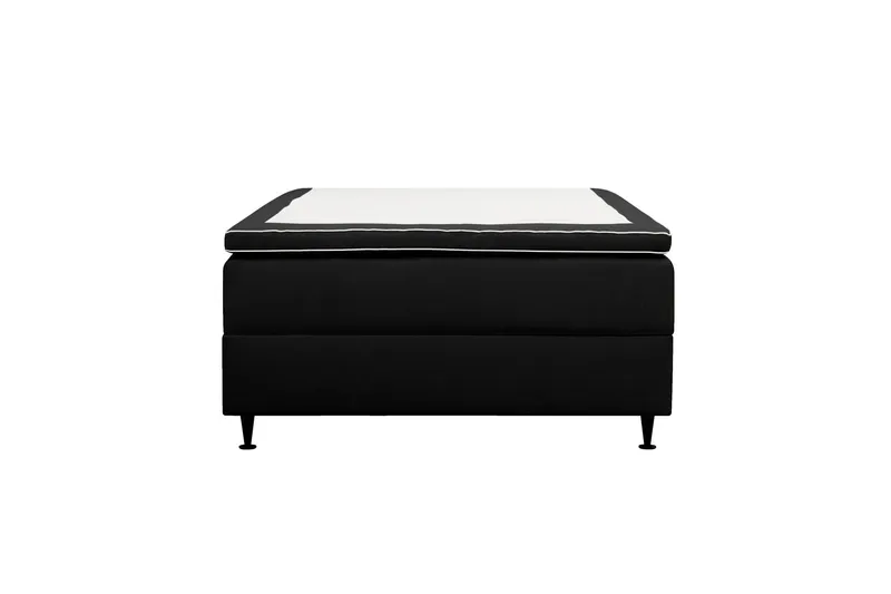 Hilton Plus Kontinentalsäng med Förvaring 140x200 cm - Antracit — Bedly