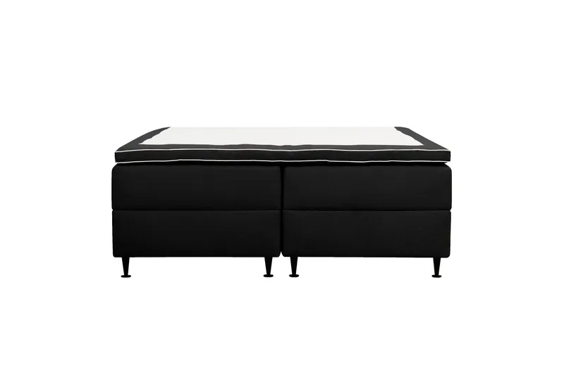 Hilton Plus Kontinentalsäng med Förvaring 160x200 cm - Antracit — Bedly